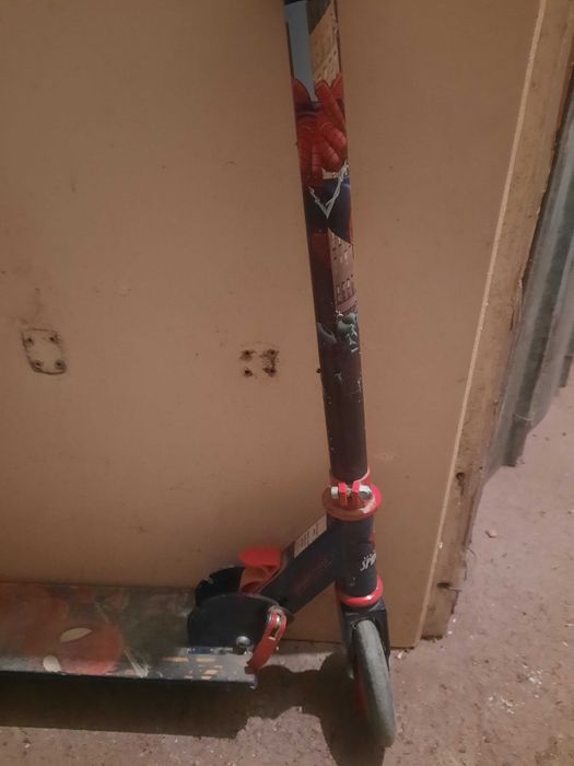 Тротинетка Spiderman