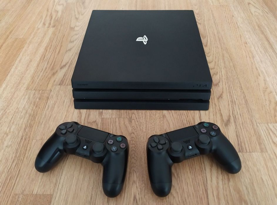 Прошитый PS4 PRO 30 топ игр 1 терабайт, Каспи Рассрочка 24 месяца
