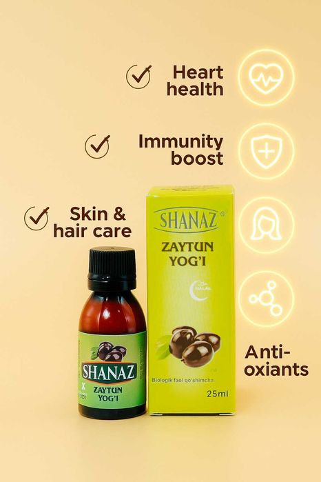Масло Оливковое 25мл  (Зайтун ёғи)   OLIVE POMACE OIL!!!