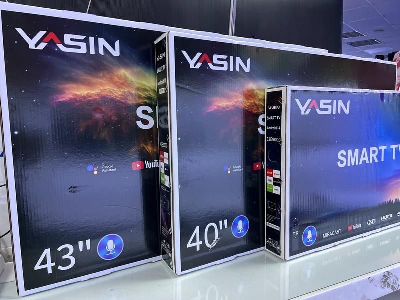 Телевизор Samrt Yasin