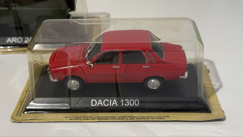 Masini de legenda 2011 Dacia 1300 si Aro 240