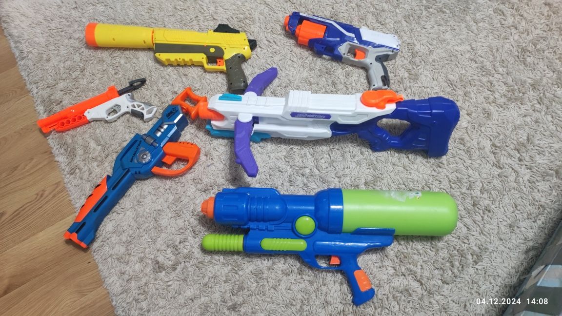 Nerf Fortnite...