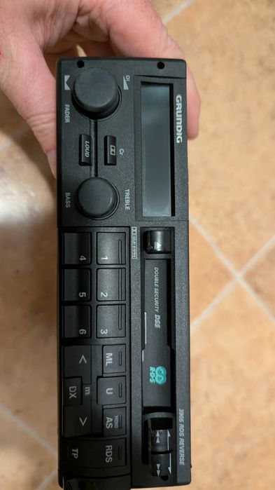 Radio casetofon Grundig WKC 3905 RDS