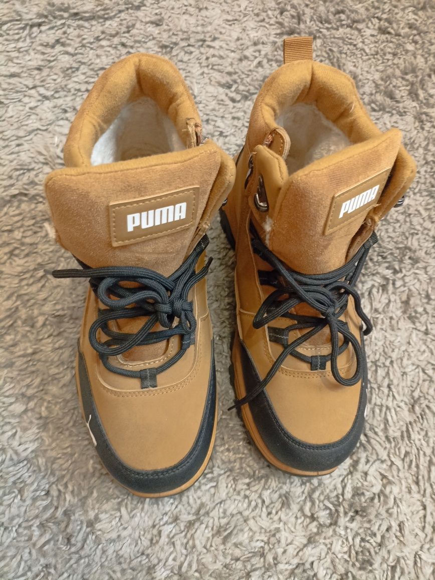 Мъжки топли зимни боти Puma