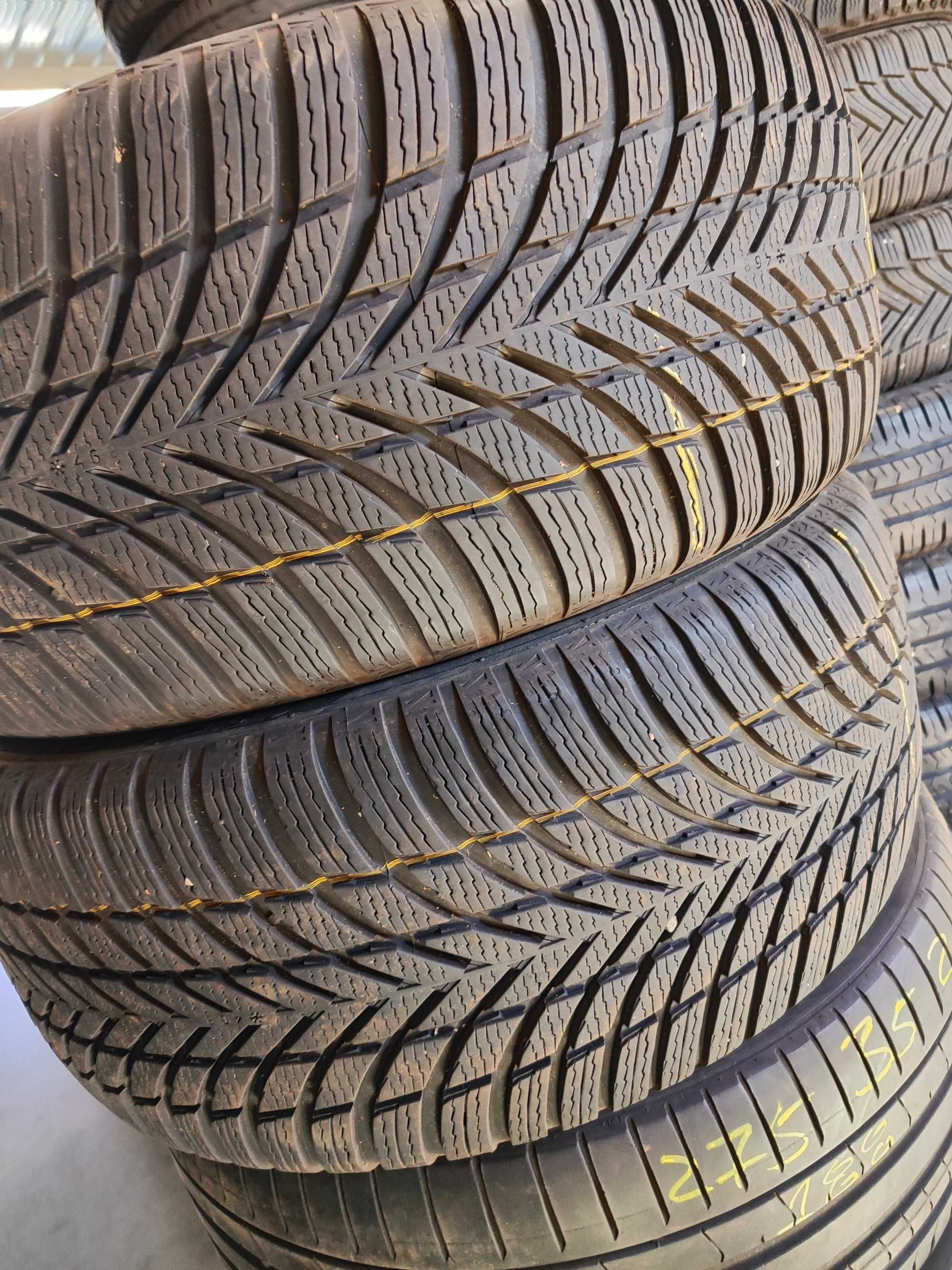 2бр.зимни гуми 265/45/21 Nokian