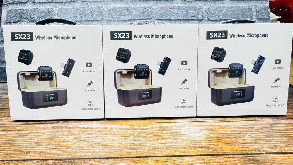 Петличка, Петличка микрофон