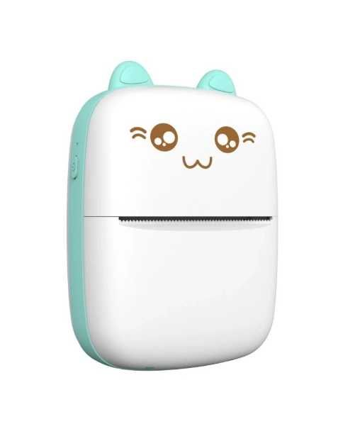 Разпродажба -60%! Преносим мини термопринтер, детски принтер