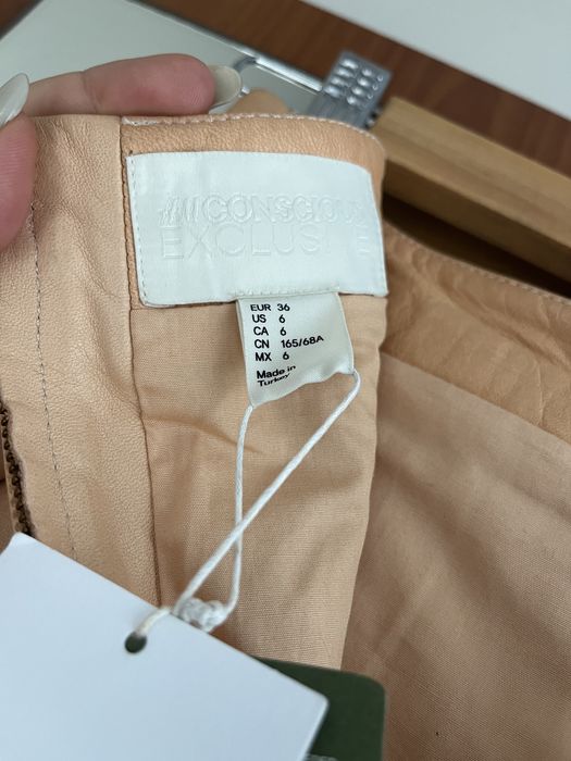Пола H&M Conscious Exclusive Размер 36/XS