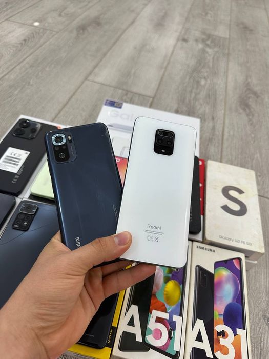 Redmi not 10s Redmi not 9 pro