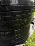 Continental contisportcontact5 255/35/19   92Y DOT 1021