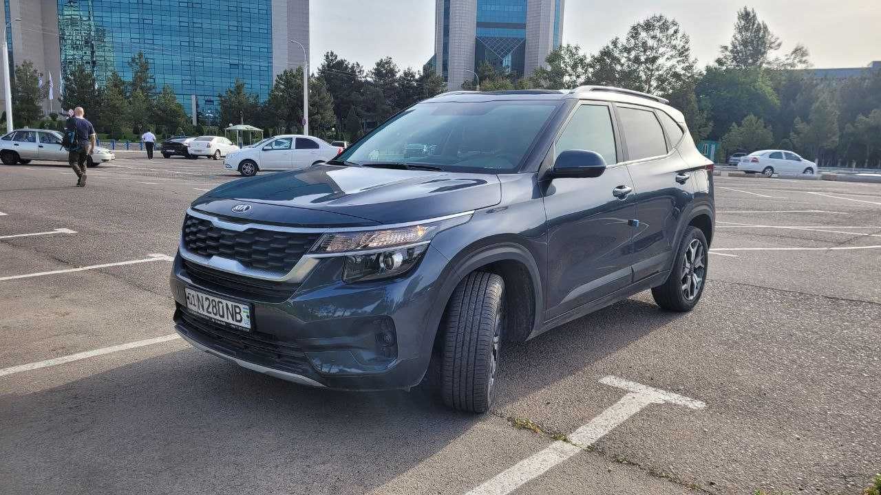 KIA Seltos, 2021