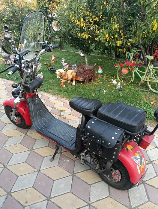 Vind scuter electric Harley