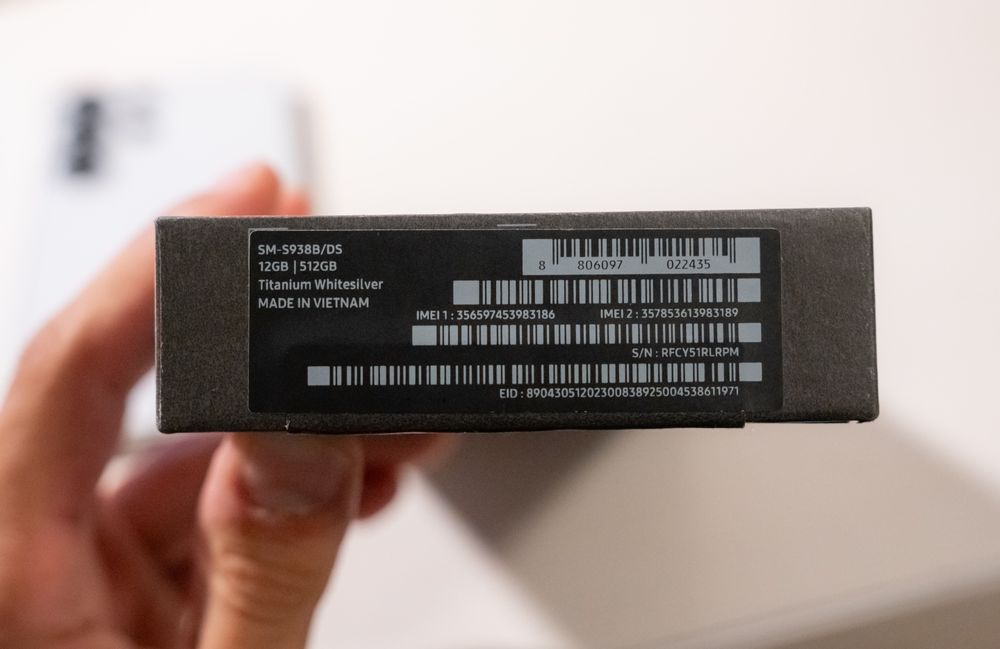 Samsung Galaxy S25 Ultra 512GB NOU