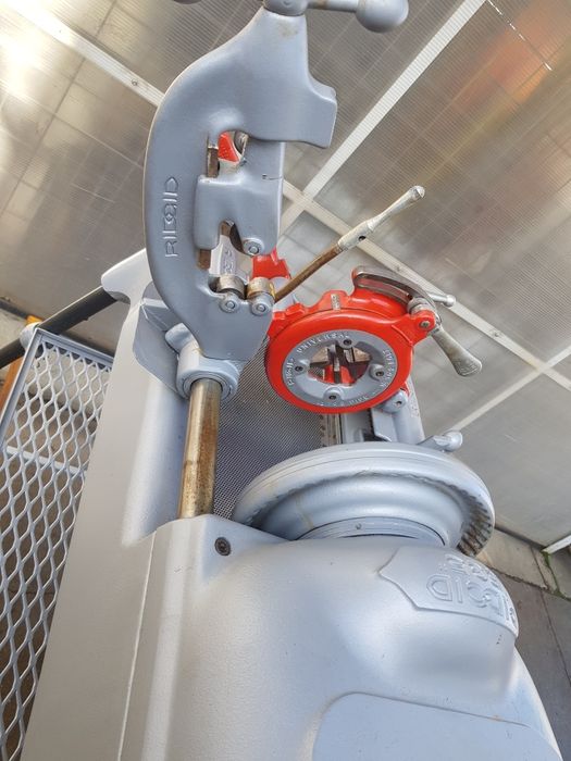 masina filetat ridgid 535 strung teava filiera bolturi buloane electri