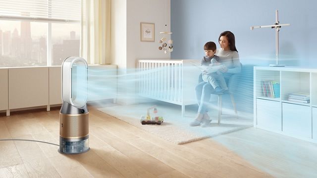 Очиститель  Dyson Humidifiy+Cool Formaldehyde PH05