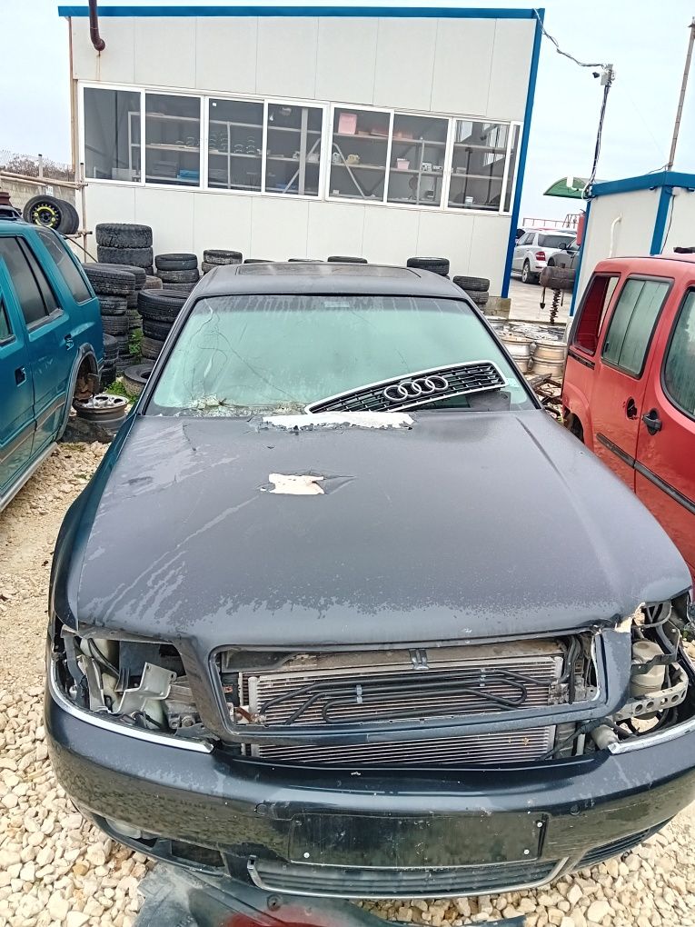 Ауди А8 S8 / Audi A8 S8 D2 4.2 I НА ЧАСТИ