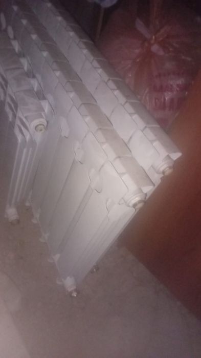 Радиатор  алюминиевый