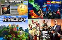 40 jocuri PS3 + Playstation 3 cu GTA V, FIFA, Minecraft
