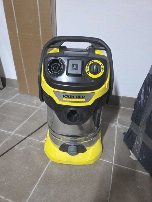 2 x Aspirator multifunctional Karcher umed-uscat WD 6 P S V-30/6/22/T