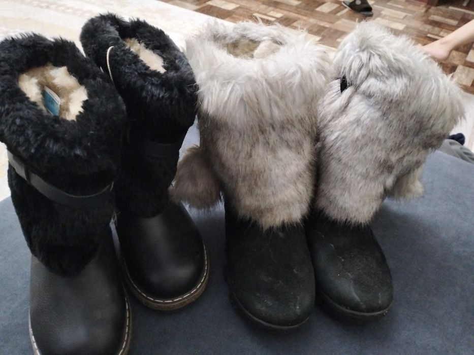 Унты детский натуральный