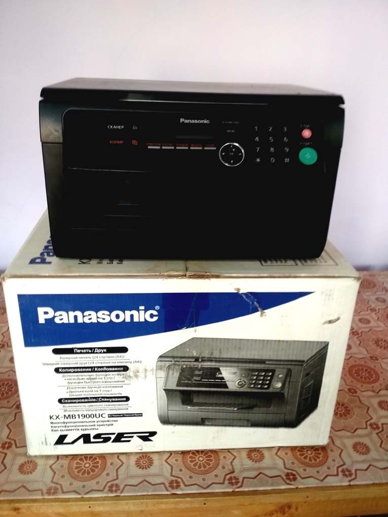 МФУ  Panasonic kx-mb1900 сотилади.
