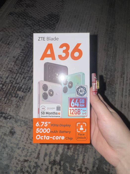 Телефон ZTE Blade A36
