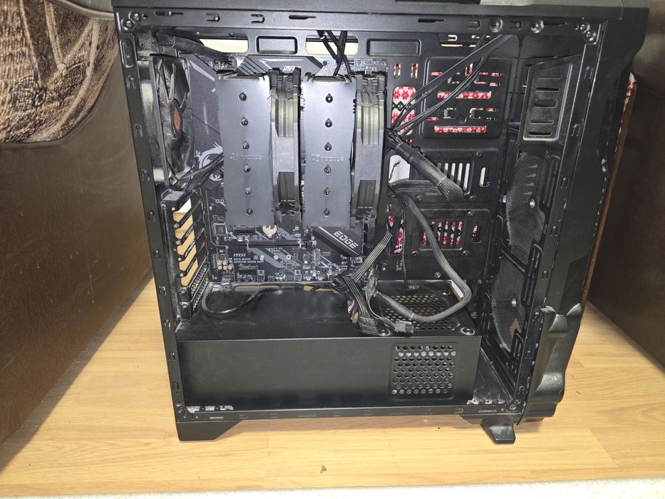 Vand pc gaming 5800X3D, noctua nh-d15 chromax.black