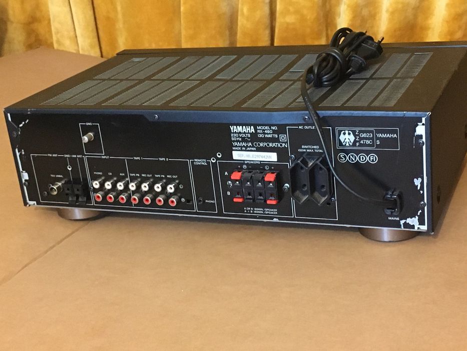 Yamaha RX-460 Receiver