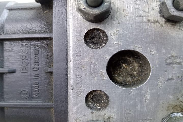 Pompa ABS   0265216651 Opel Zafira A