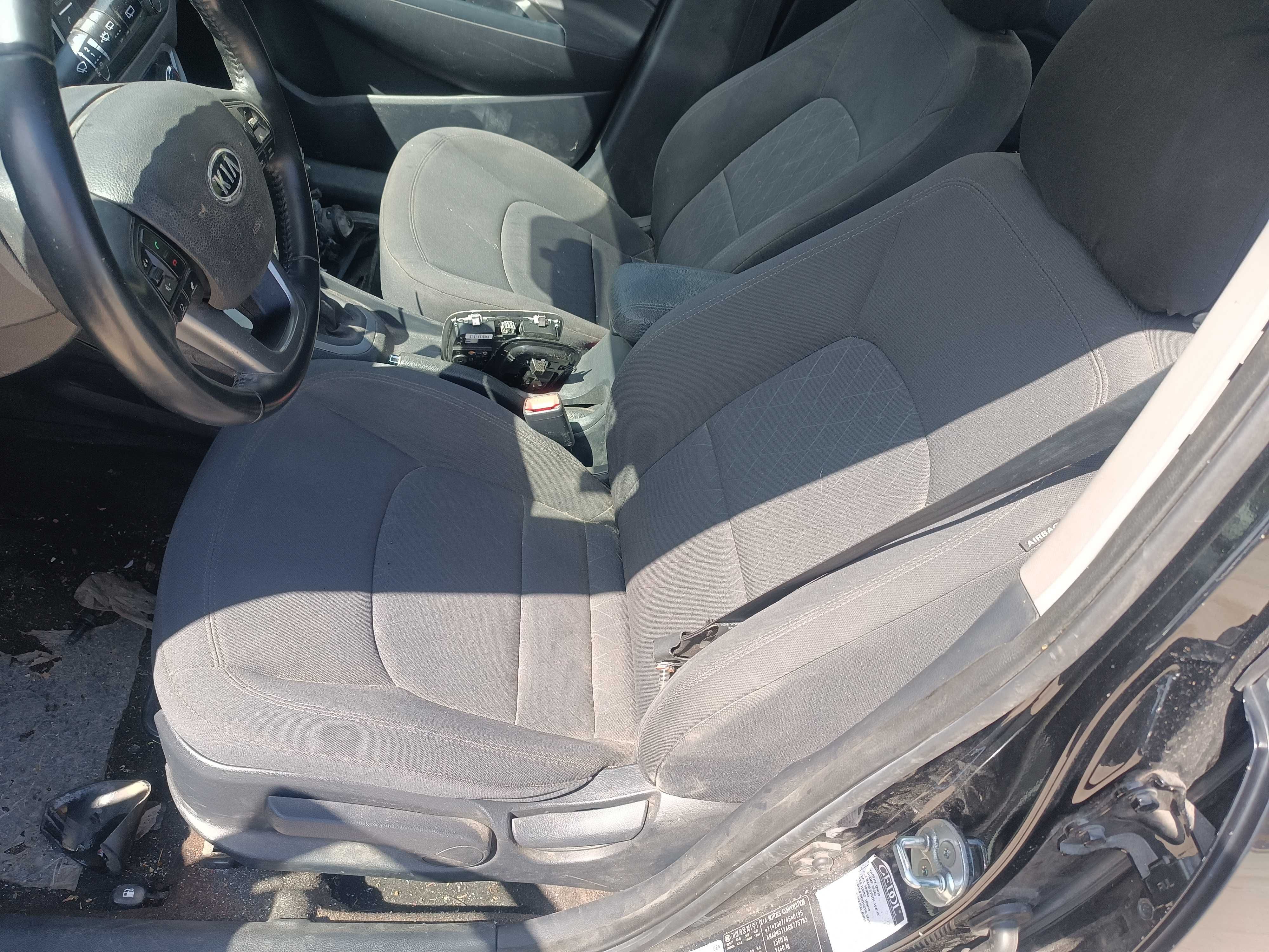 Kia Rio  / Киа Рио 2011 - 2017г  на части