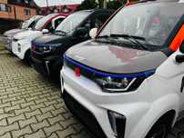 Masina Electrica Fara Permis Kuba City, Neo X9, Kuba M5
