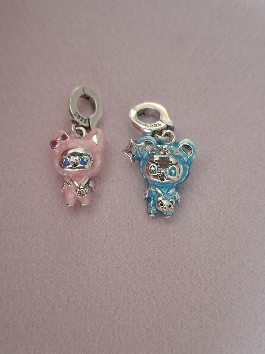 Pandantiv argint nou Labubu