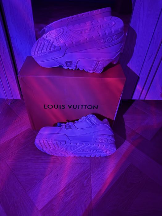 Louis Vuitton Maxi Crem/Bej