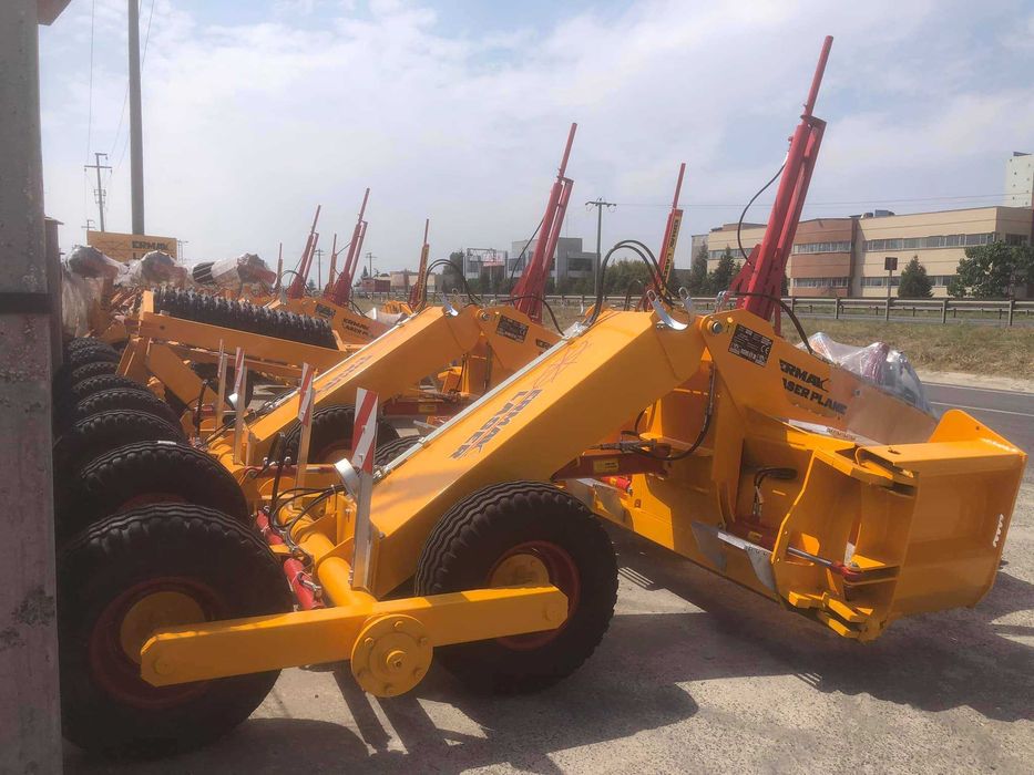 Лазерный планировщик "Ермак"-5 метров