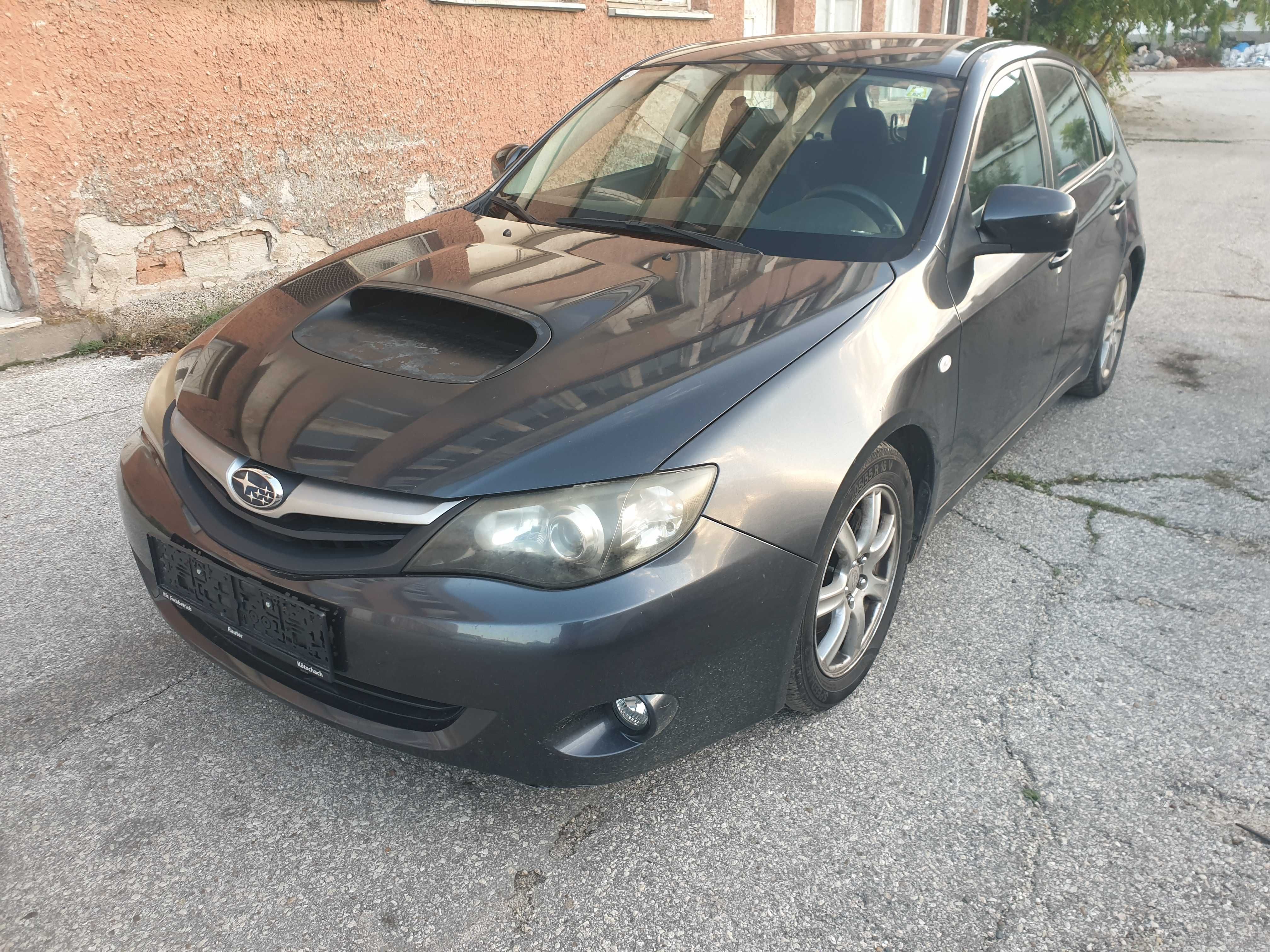 subaru impreza 2.0d 150кс на части