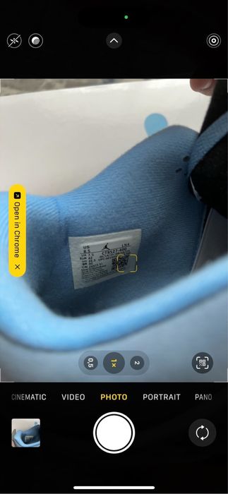 Jordan 4 university blue