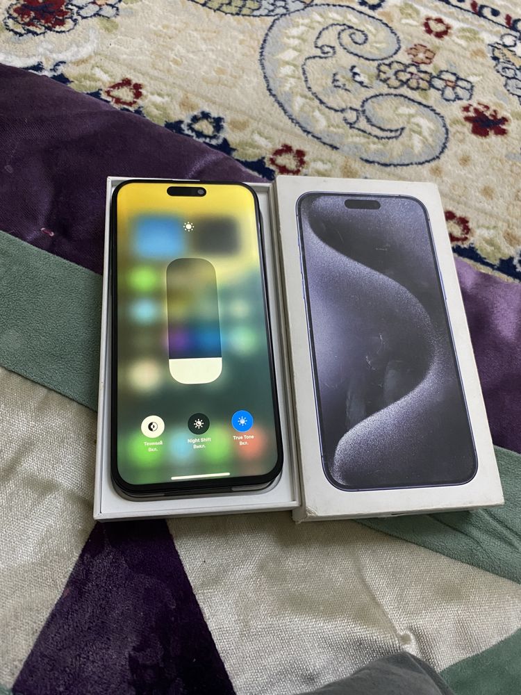 Iphone 15 pro max 256