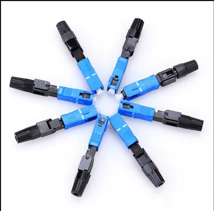 оптоволоконный адаптер  быстрый разъем SC UPC 100 шт.