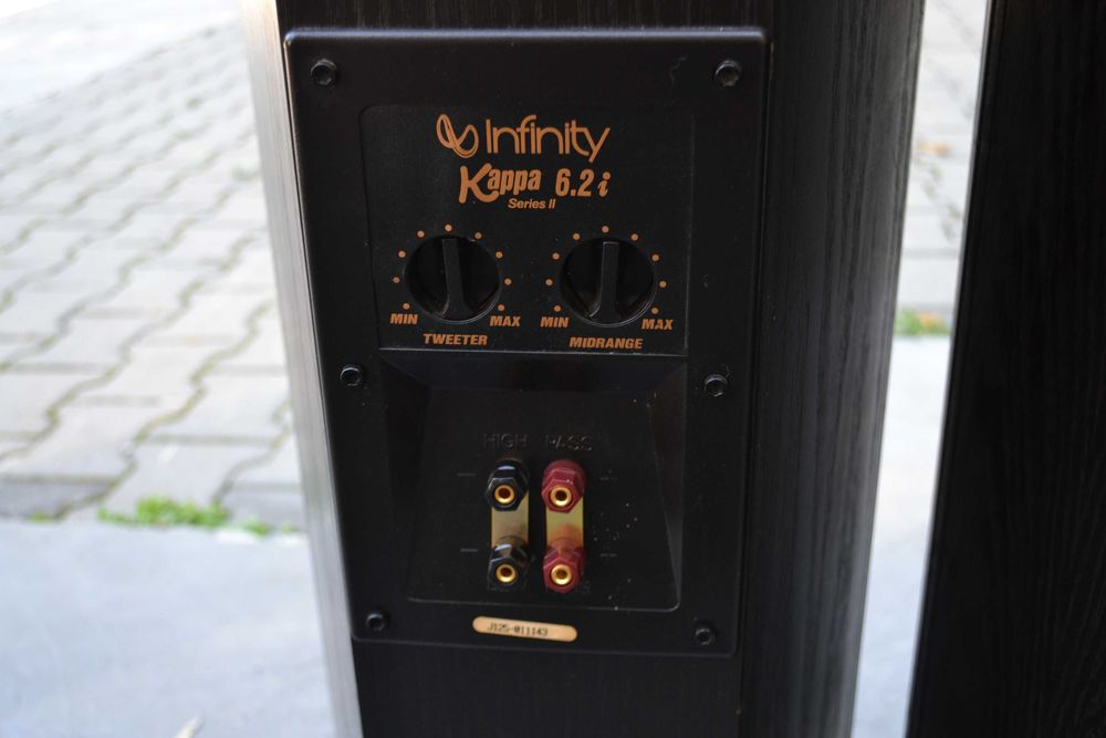 Boxe Infinity Kappa 6.2 i Series II