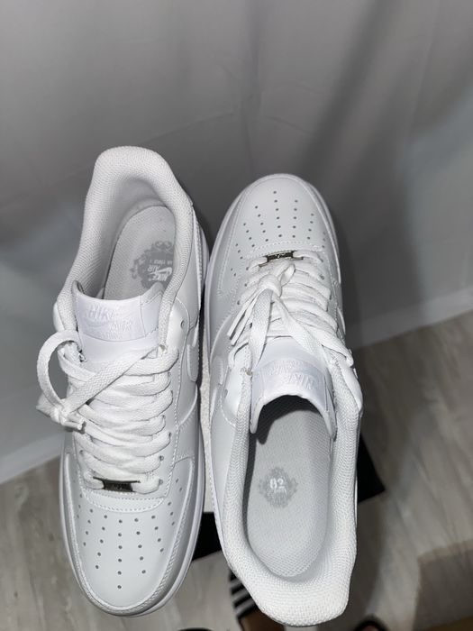 Adidasi ai force 1 albi 40-43