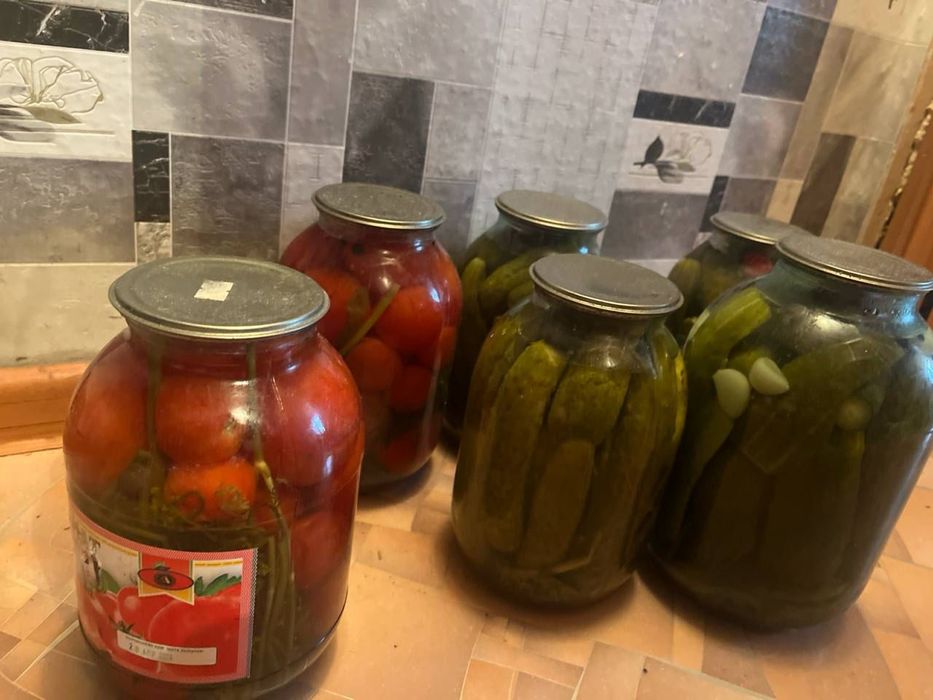 Продам домашние соления