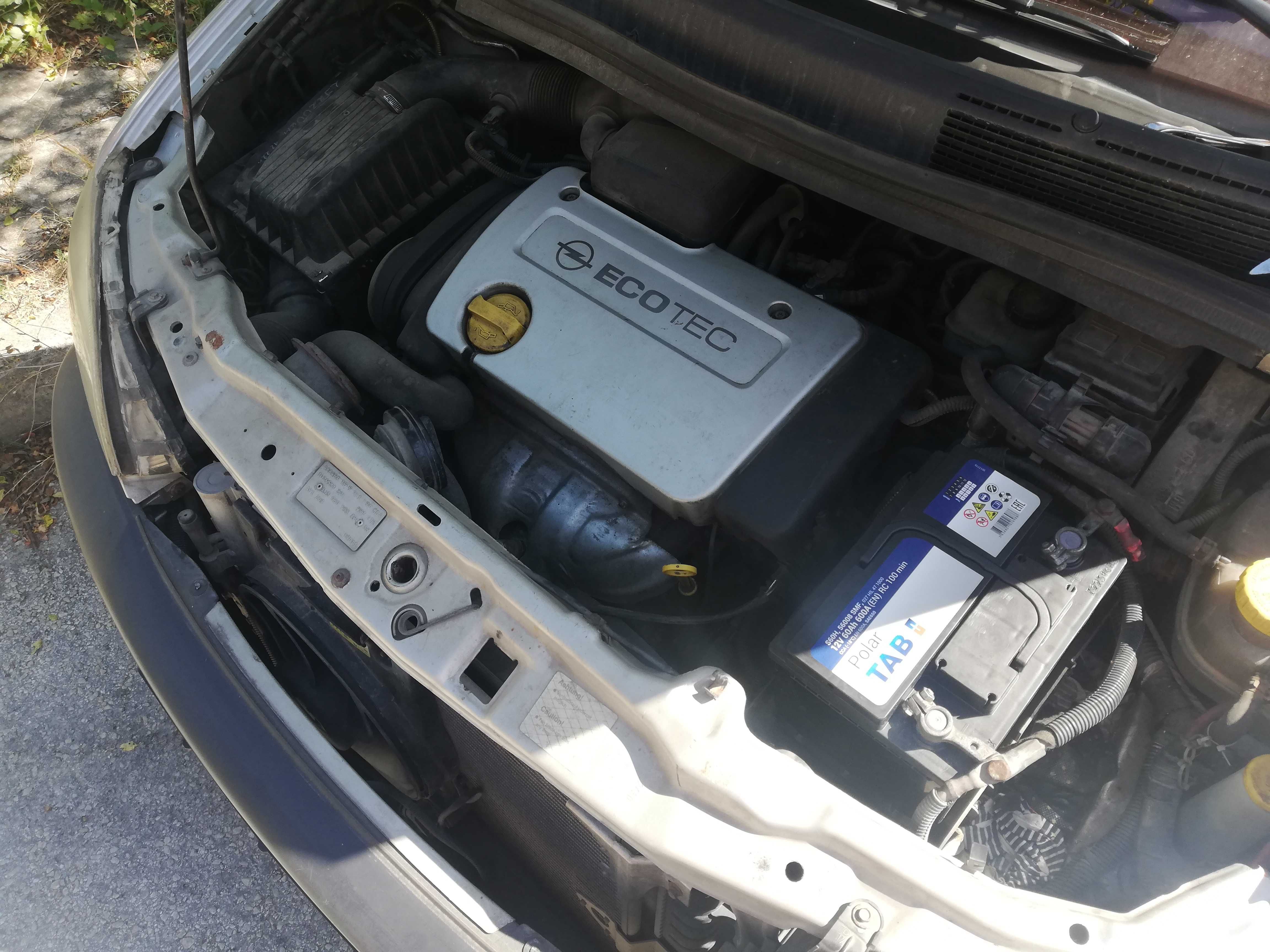 Opel Zafira 1.6 101 hp Опел Зафира 1.6 101 к.с.