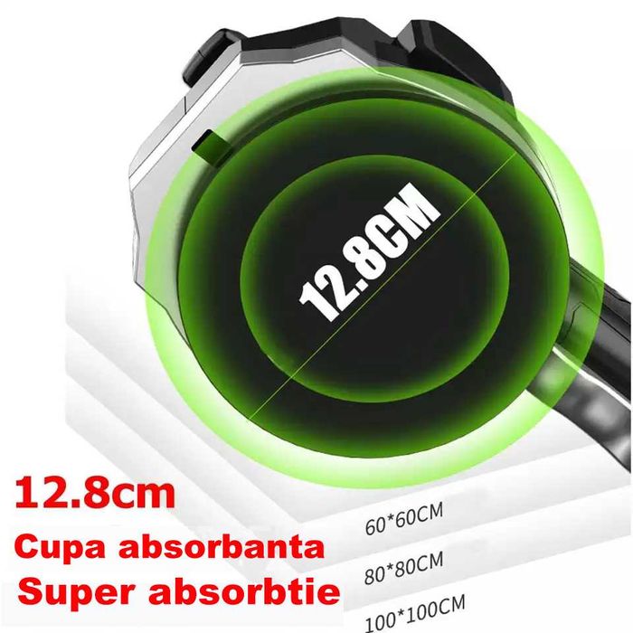Vibrator profesional gresie OLIMPIA - 1/2 baterii 3000mAh