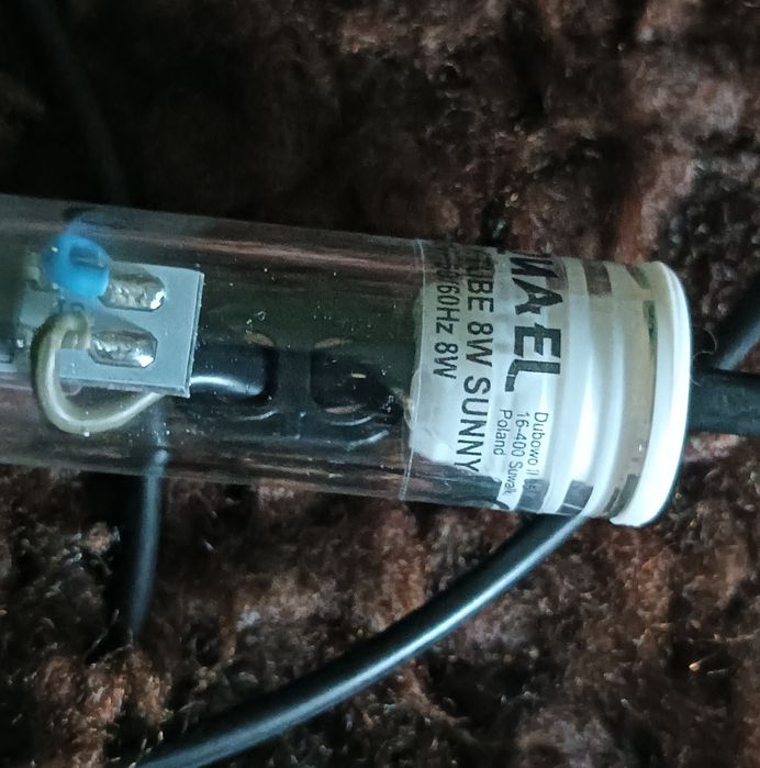 Tub led Aquael corp de iluminat  8W