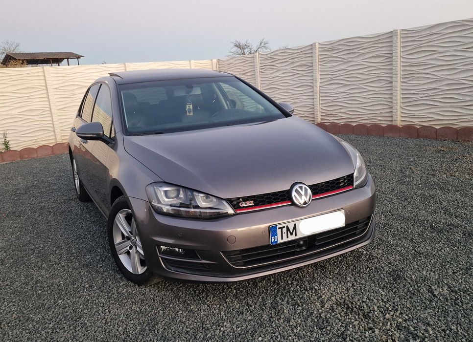 Vw golf 7 1.4L carat cutie automată DSG