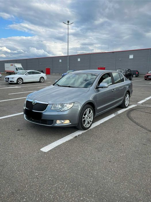 skoda superb 2 2.0 TDI(L4)
