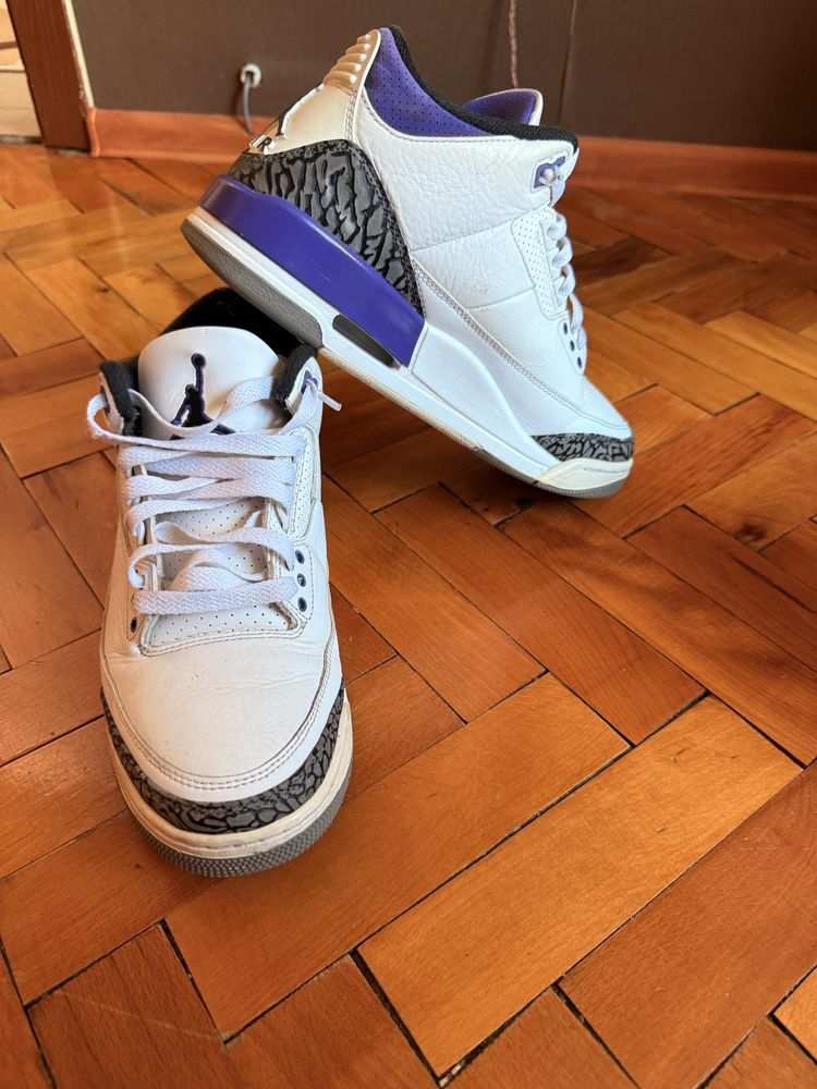 Обувки jordan 1; jordan 3; nike vapormax