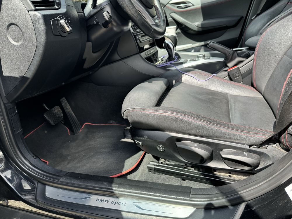 BMW X1 25xd, DPF activ