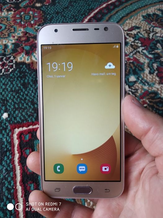 J3 Samsung, xotira 16gb, Imei o'tmagan