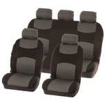 Huse scaune auto  Chicago Grey  , 9 buc.